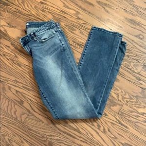 DNKY CURVY SKINNY JEANS SIZE 8